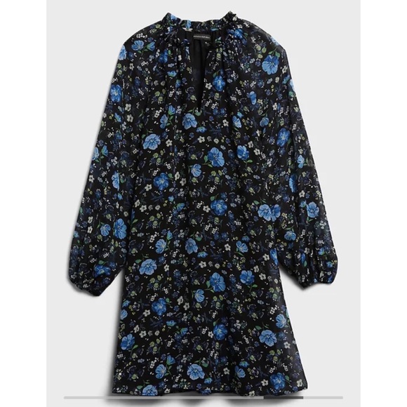 Banana Republic Floral Swing Dress - Picture 6 of 11